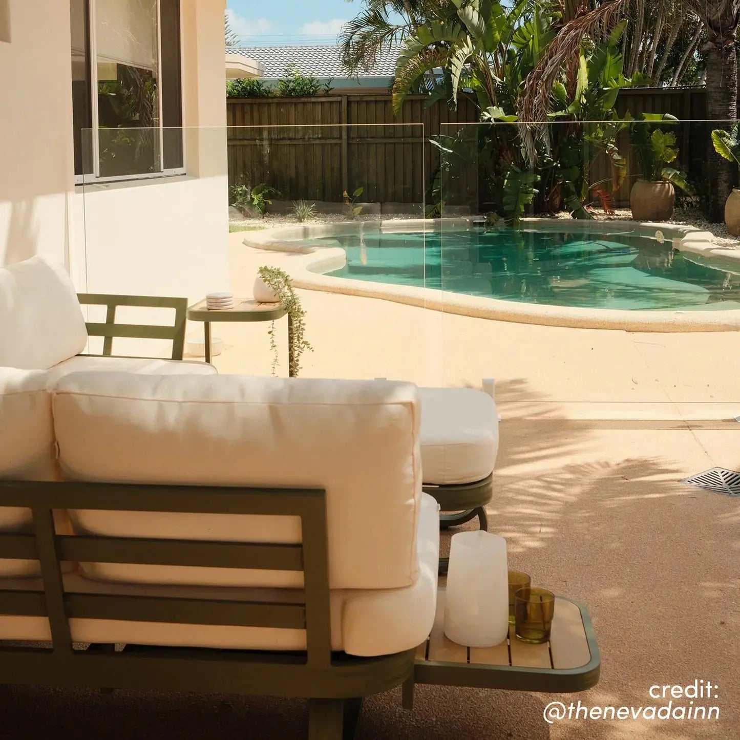 Paloma Modular Outdoor Lounge Set Australia Beyond Living