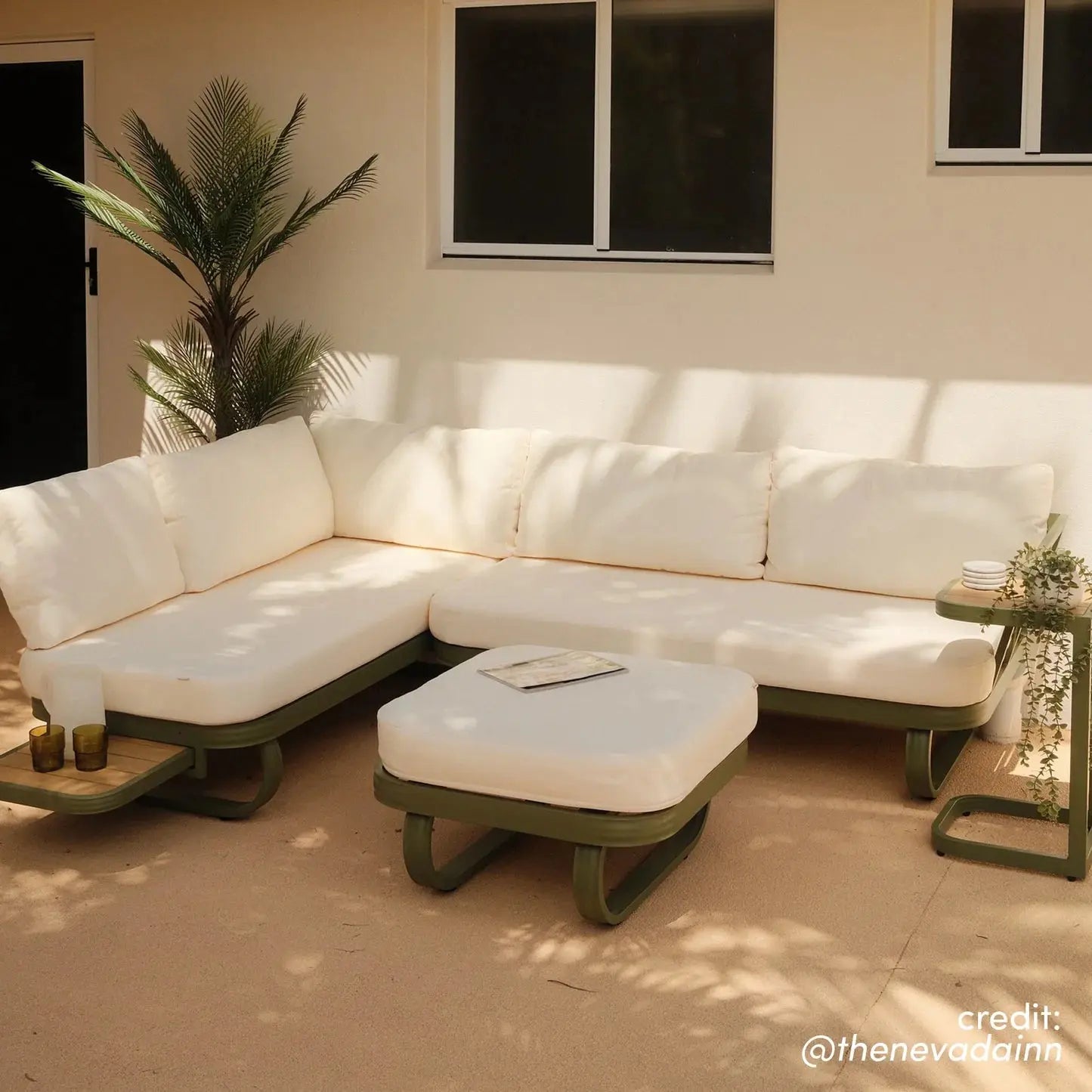 Paloma Modular Outdoor Lounge Set Australia Beyond Living