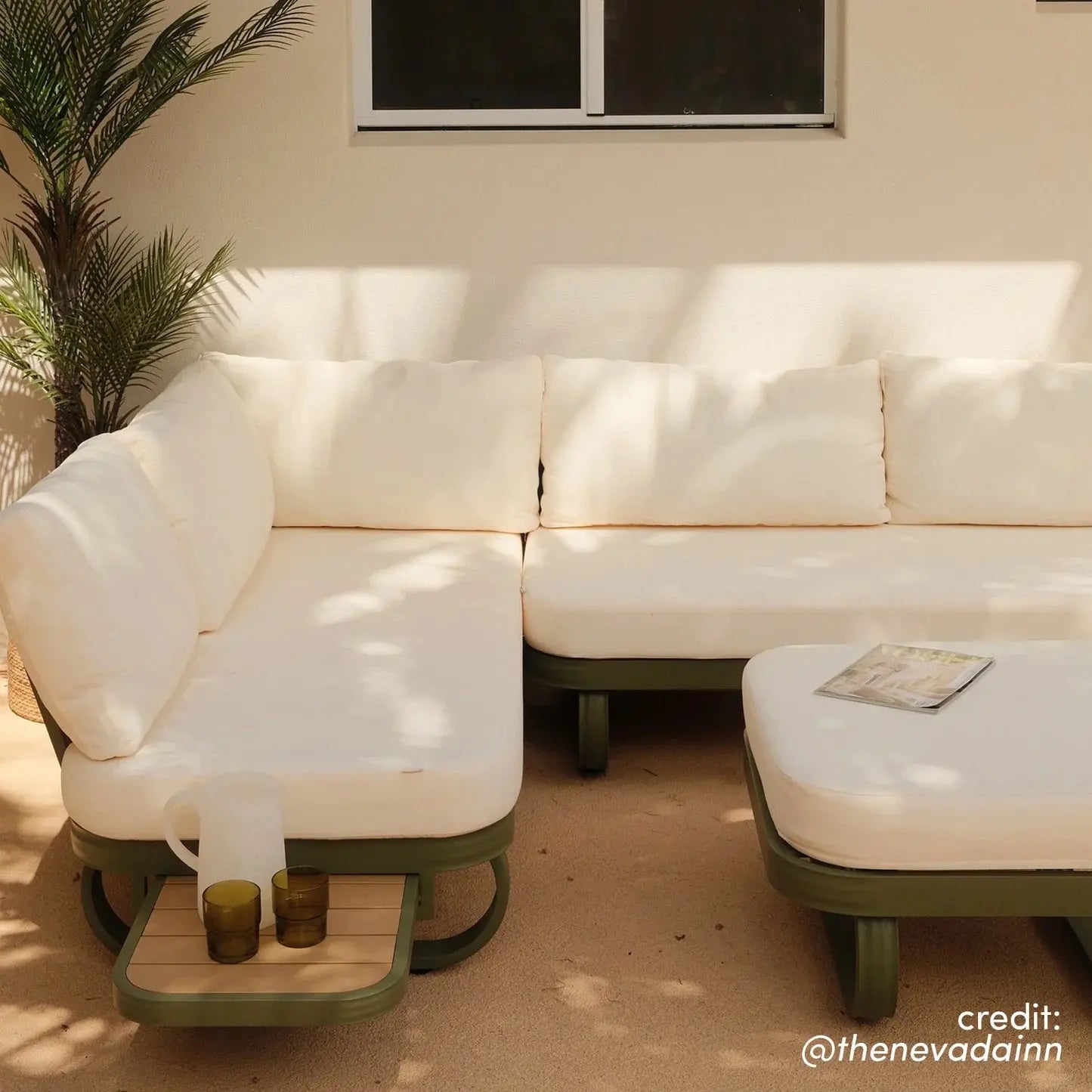 Paloma Modular Outdoor Lounge Set Australia Beyond Living