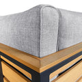 Panaluu 5 Seater Aluminium Corner Outdoor Lounge Set Australia Beyond Living