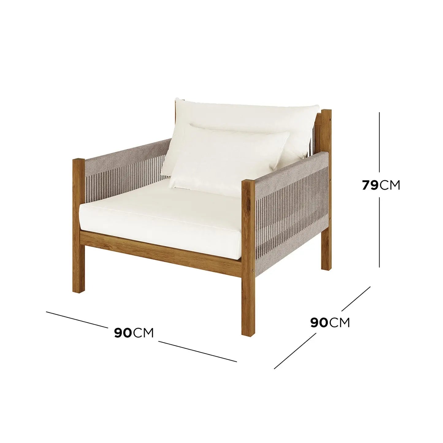 Savin 4 Seater Hardwood Outdoor Sofa Set Australia Beyond Living