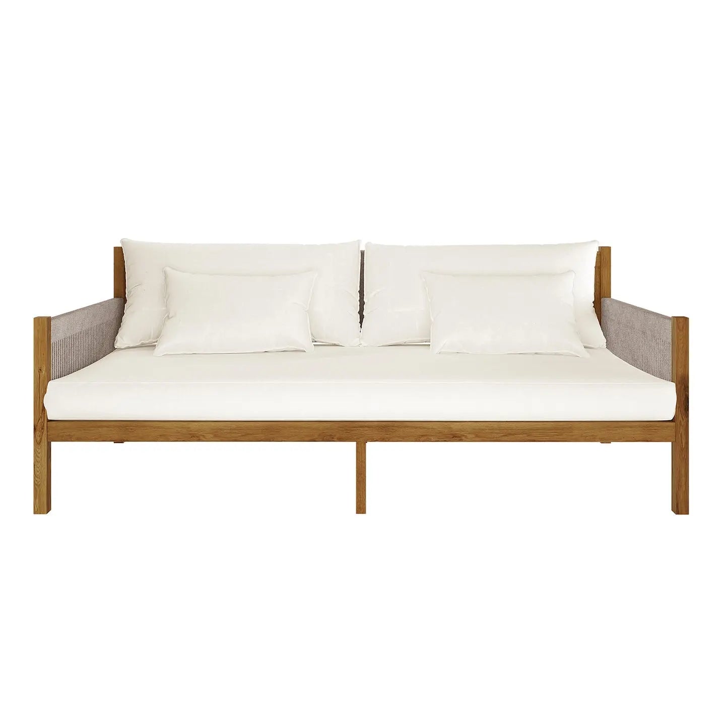 Savin 4 Seater Hardwood Outdoor Sofa Set Australia Beyond Living