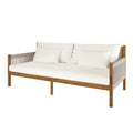 Savin 4 Seater Hardwood Outdoor Sofa Set Australia Beyond Living