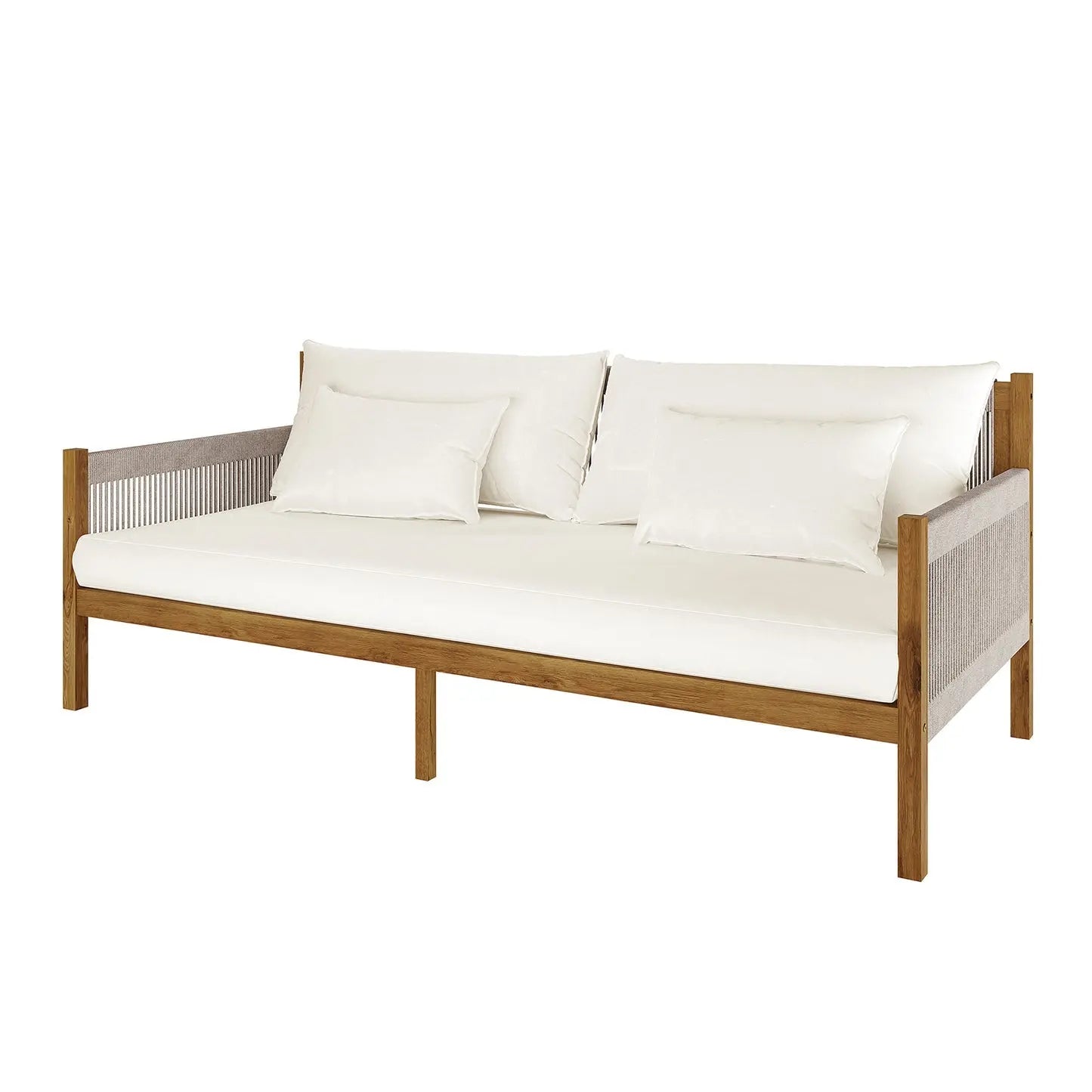 Savin 4 Seater Hardwood Outdoor Sofa Set Australia Beyond Living
