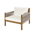 Savin 4 Seater Hardwood Outdoor Sofa Set Australia Beyond Living