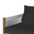 Savin 4 Seater Hardwood Outdoor Sofa Set Australia Beyond Living