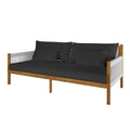 Savin 4 Seater Hardwood Outdoor Sofa Set Australia Beyond Living