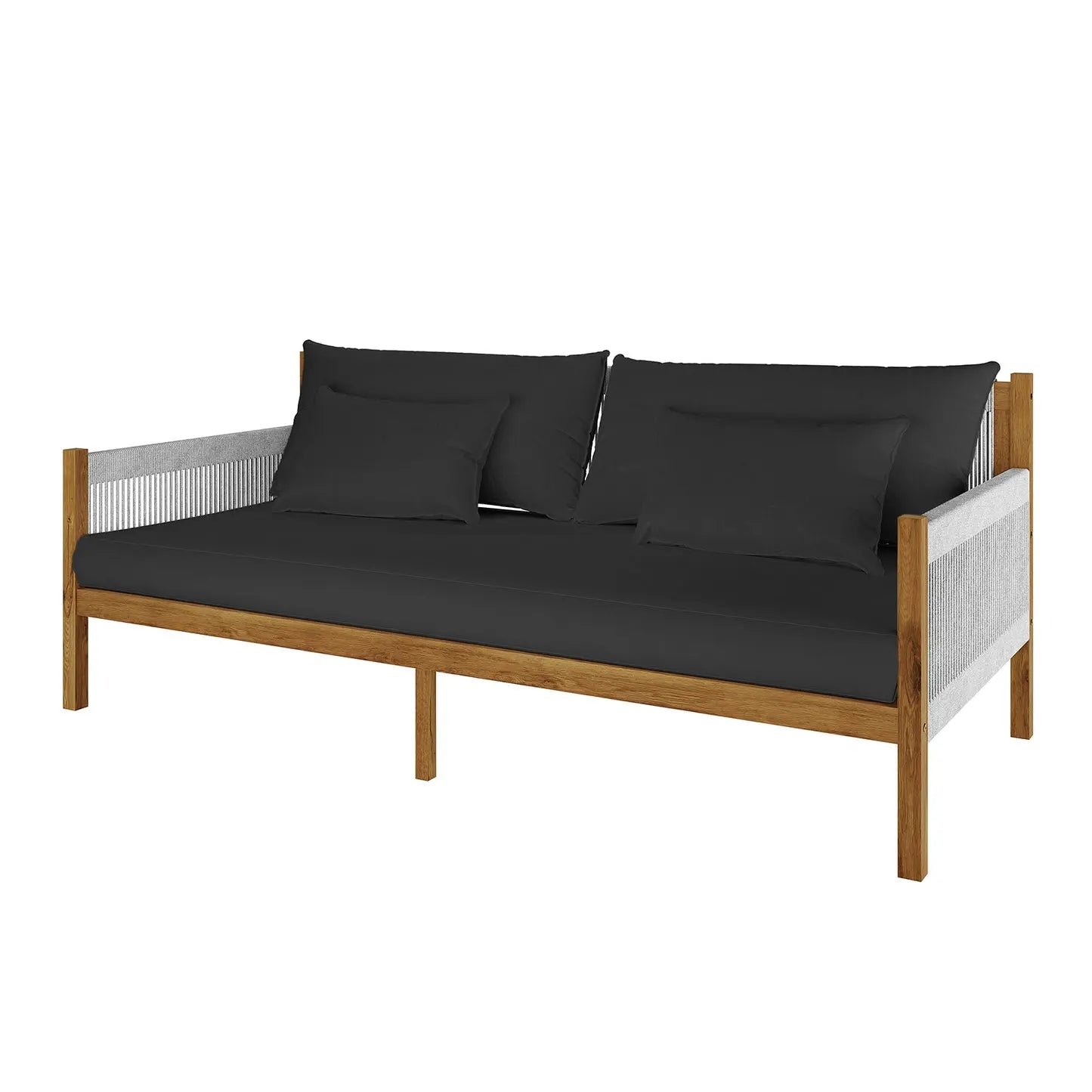 Savin 4 Seater Hardwood Outdoor Sofa Set Australia Beyond Living