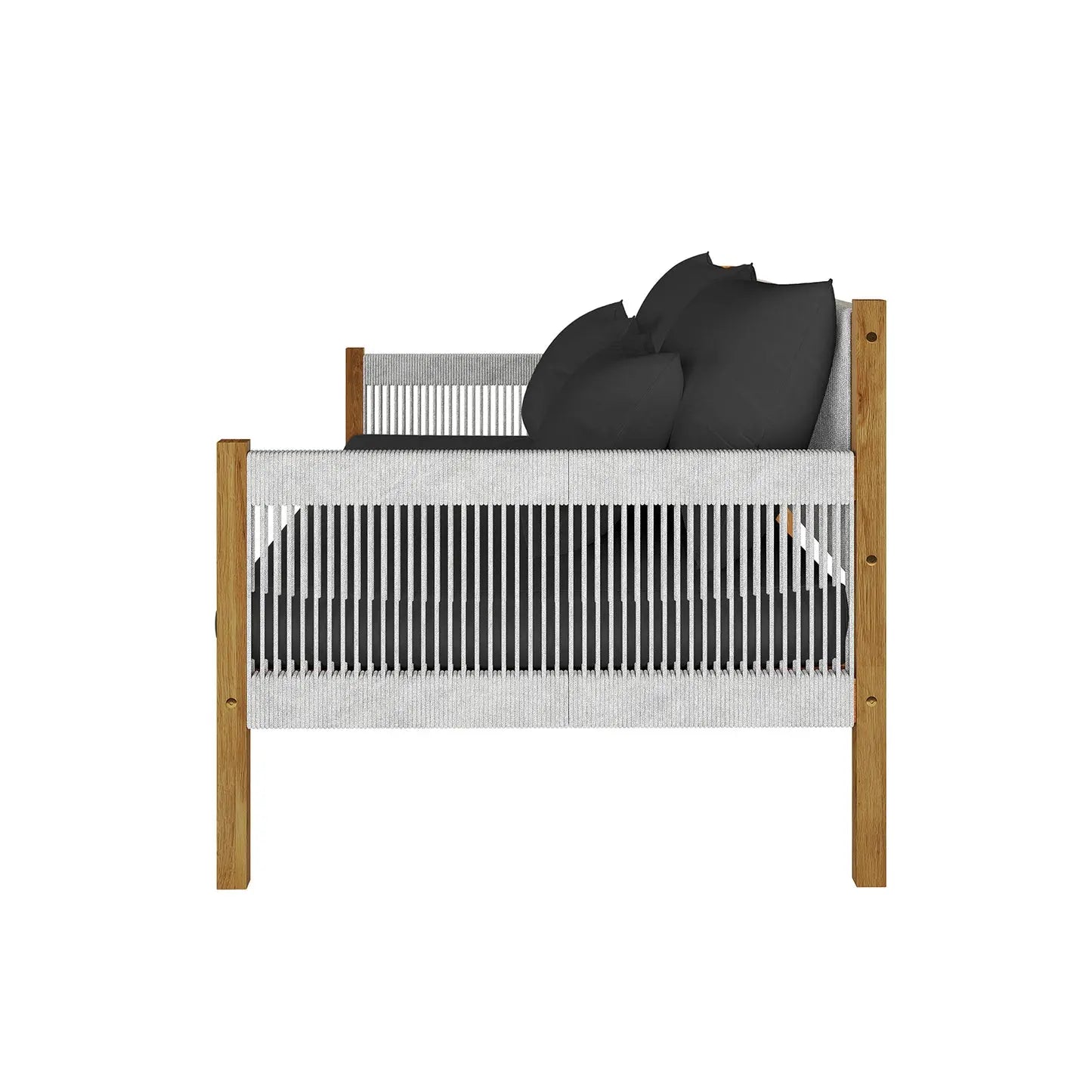 Savin 4 Seater Hardwood Outdoor Sofa Set Australia Beyond Living