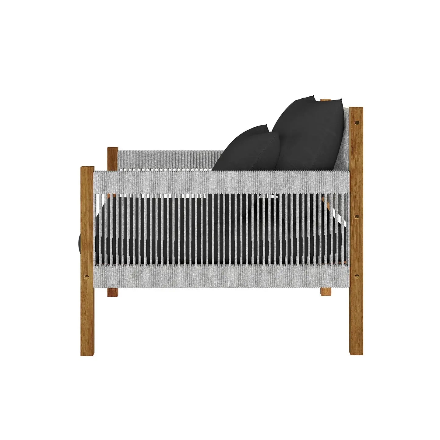 Savin 4 Seater Hardwood Outdoor Sofa Set Australia Beyond Living