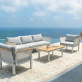 Sierra 5 Seater Outdoor Lounge Sofa Set Patio Furniture Australia Beyond Living