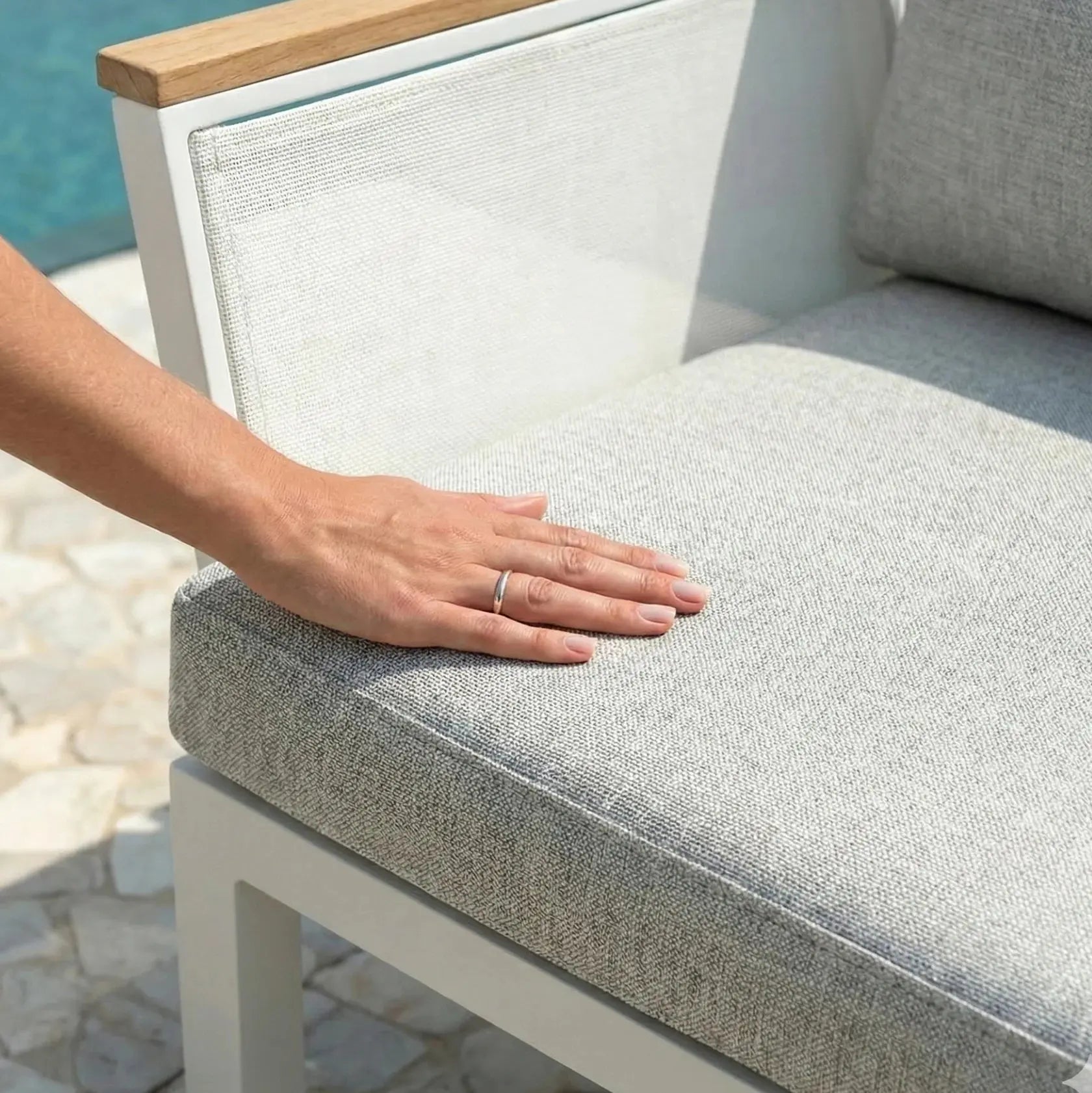 Sierra 5 Seater Outdoor Lounge Sofa Set Patio Furniture Australia Beyond Living