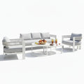 Sorrelle 5-Seater Curved Outdoor Sofa Set Australia Beyond Living