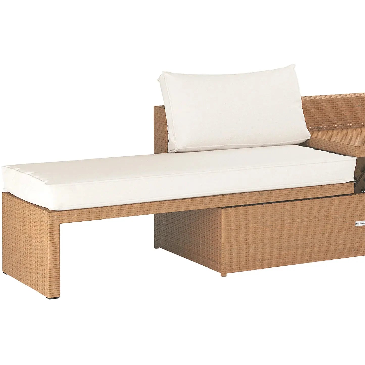 Tybee 4 Seater Rattan Outdoor Corner Sofa Set Beyond Living