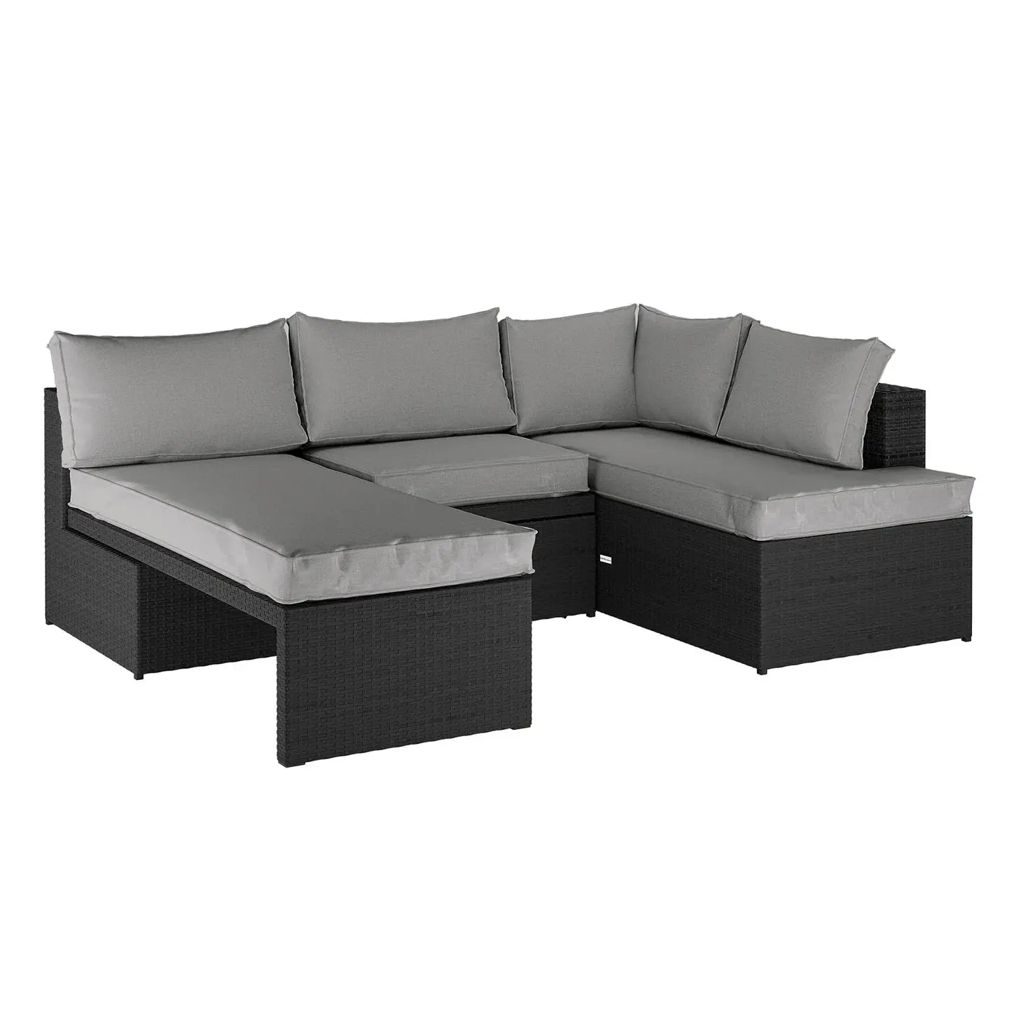 Tybee 4 Seater Rattan Outdoor Corner Sofa Set Beyond Living