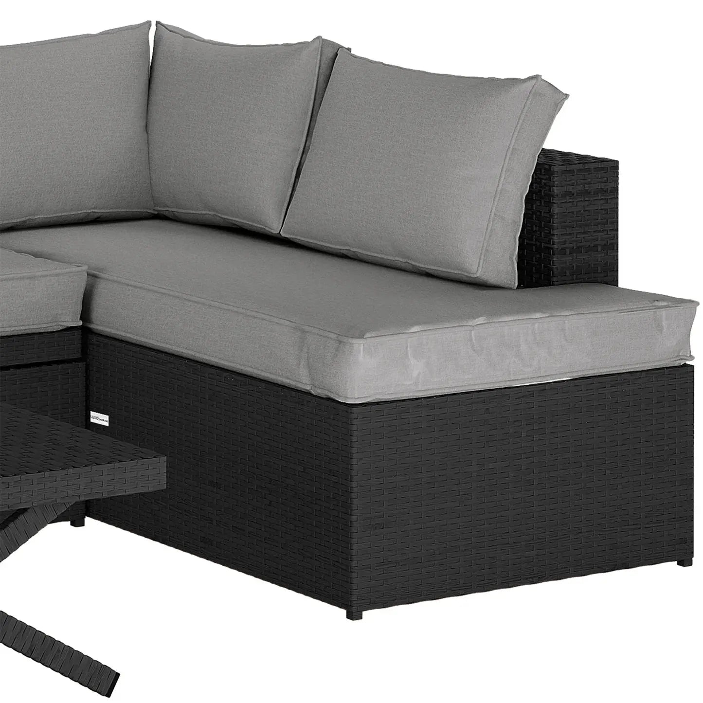 Tybee 4 Seater Rattan Outdoor Corner Sofa Set Beyond Living