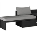 Tybee 4 Seater Rattan Outdoor Corner Sofa Set Beyond Living