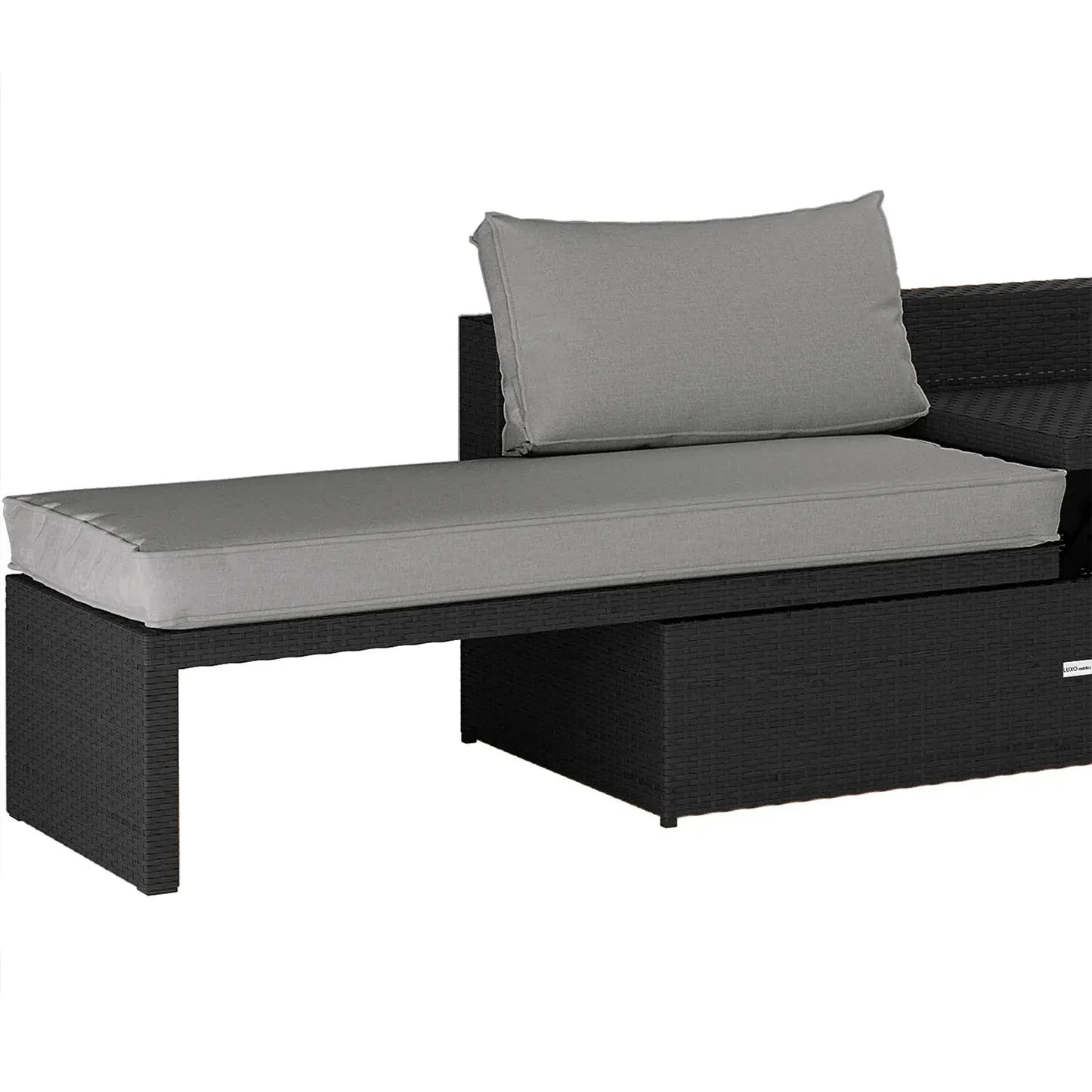 Tybee 4 Seater Rattan Outdoor Corner Sofa Set Beyond Living