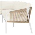Vernon 6 Seater Wicker Outdoor Lounge Set Australia Beyond Living