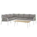Vernon 6 Seater Rattan Outdoor Lounge Set Australia Beyond Living