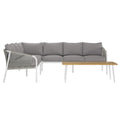 Vernon 6 Seater Wicker Outdoor Lounge Set Australia Beyond Living