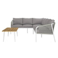Vernon 6 Seater Rattan Outdoor Lounge Set Australia Beyond Living