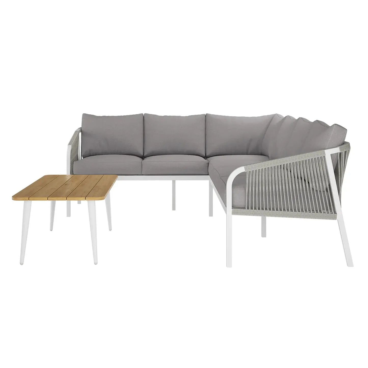 Vernon 6 Seater Rattan Outdoor Lounge Set Australia Beyond Living