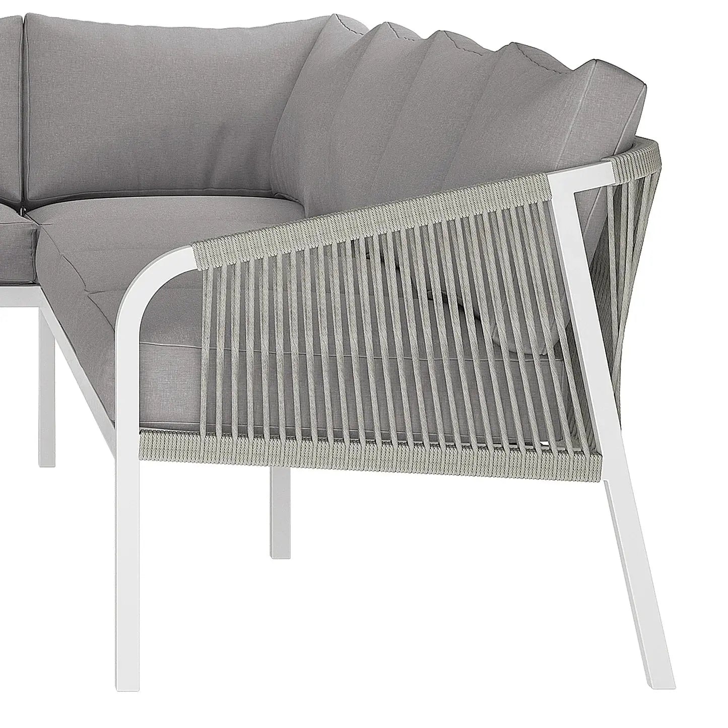 Vernon 6 Seater Wicker Outdoor Lounge Set Australia Beyond Living