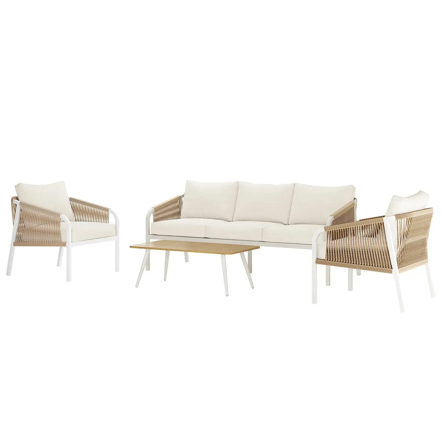 Vernon 5 Seater Aluminium Outdoor Sofa Set Australia Beyond Living