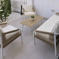 Vernon 5 Seater Aluminium Outdoor Sofa Set Australia Beyond Living