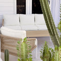 Vernon 5 Seater Aluminium Outdoor Sofa Set Australia Beyond Living