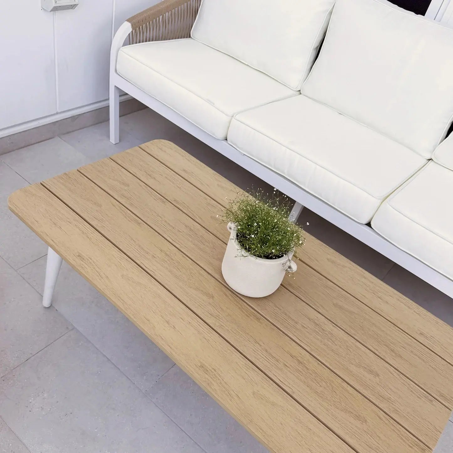 Vernon 5 Seater Aluminium Outdoor Sofa Set Australia Beyond Living