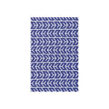 Carey 60x90cm Outdoor Doormat in White & Indigo Australia Beyond Living