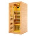 Harlow 1 Person Infrared Sauna Australia Indoor Beyond Living