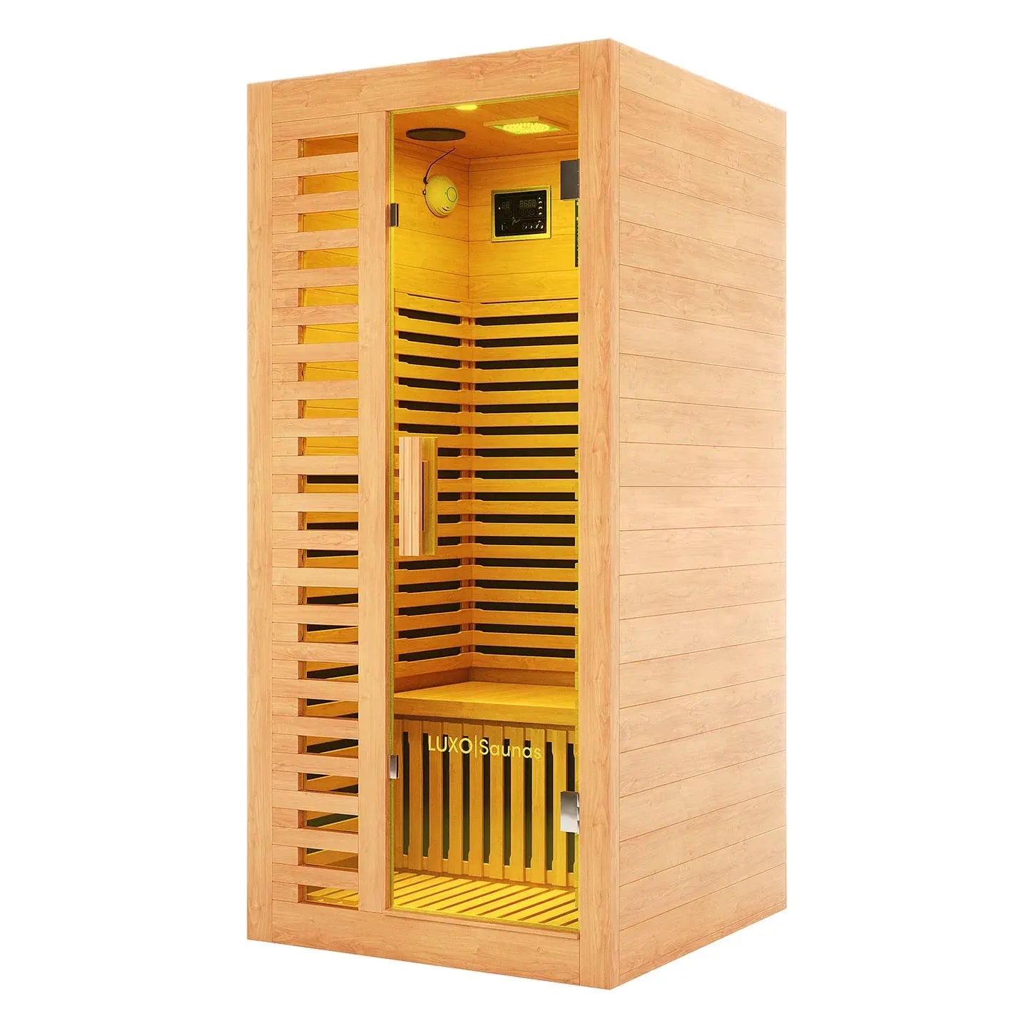 Harlow 1 Person Infrared Sauna Australia Indoor Beyond Living