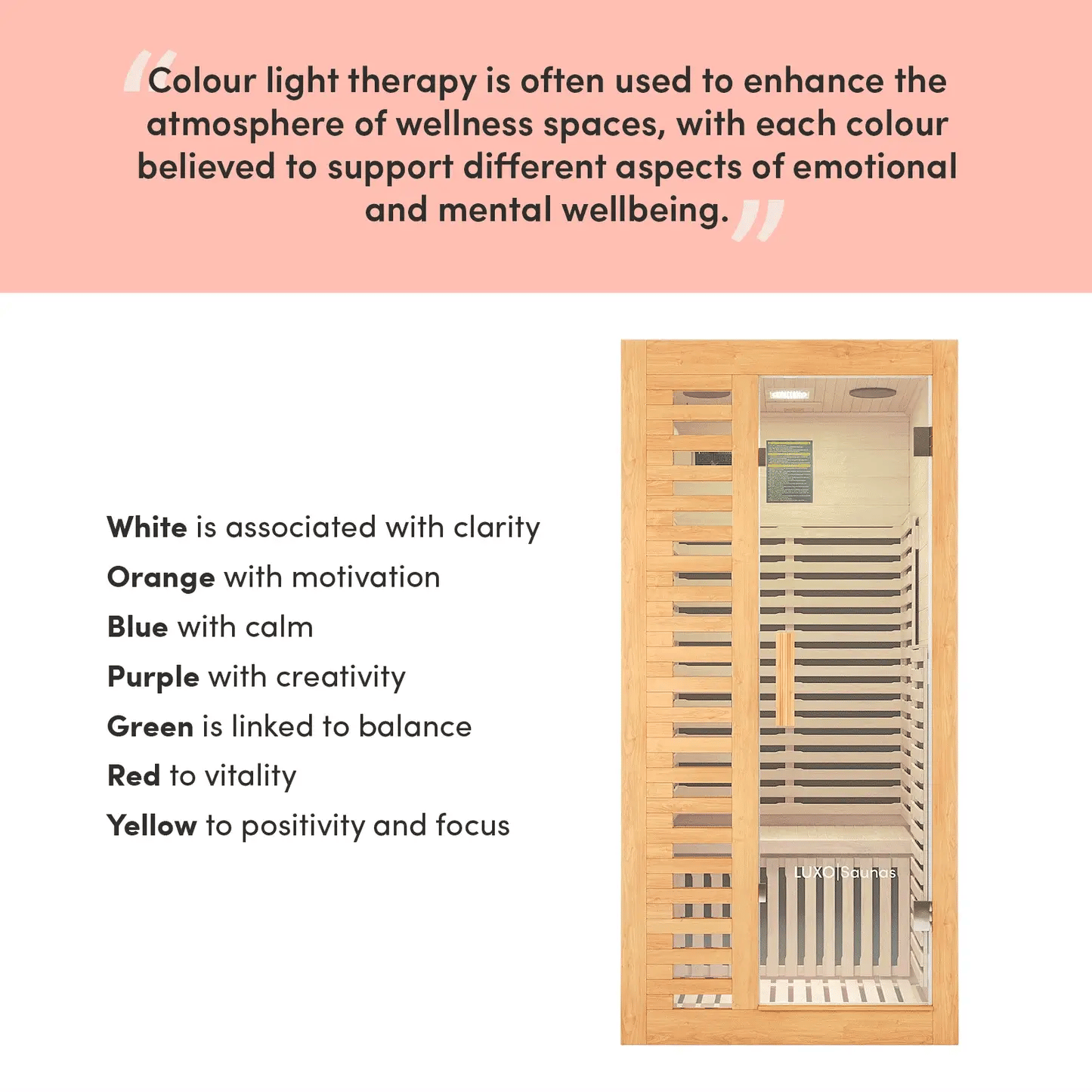 Harlow 1 Person Infrared Sauna Australia Indoor Beyond Living