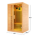 Harlow 3 Person Infrared Sauna Australia Indoor Beyond Living