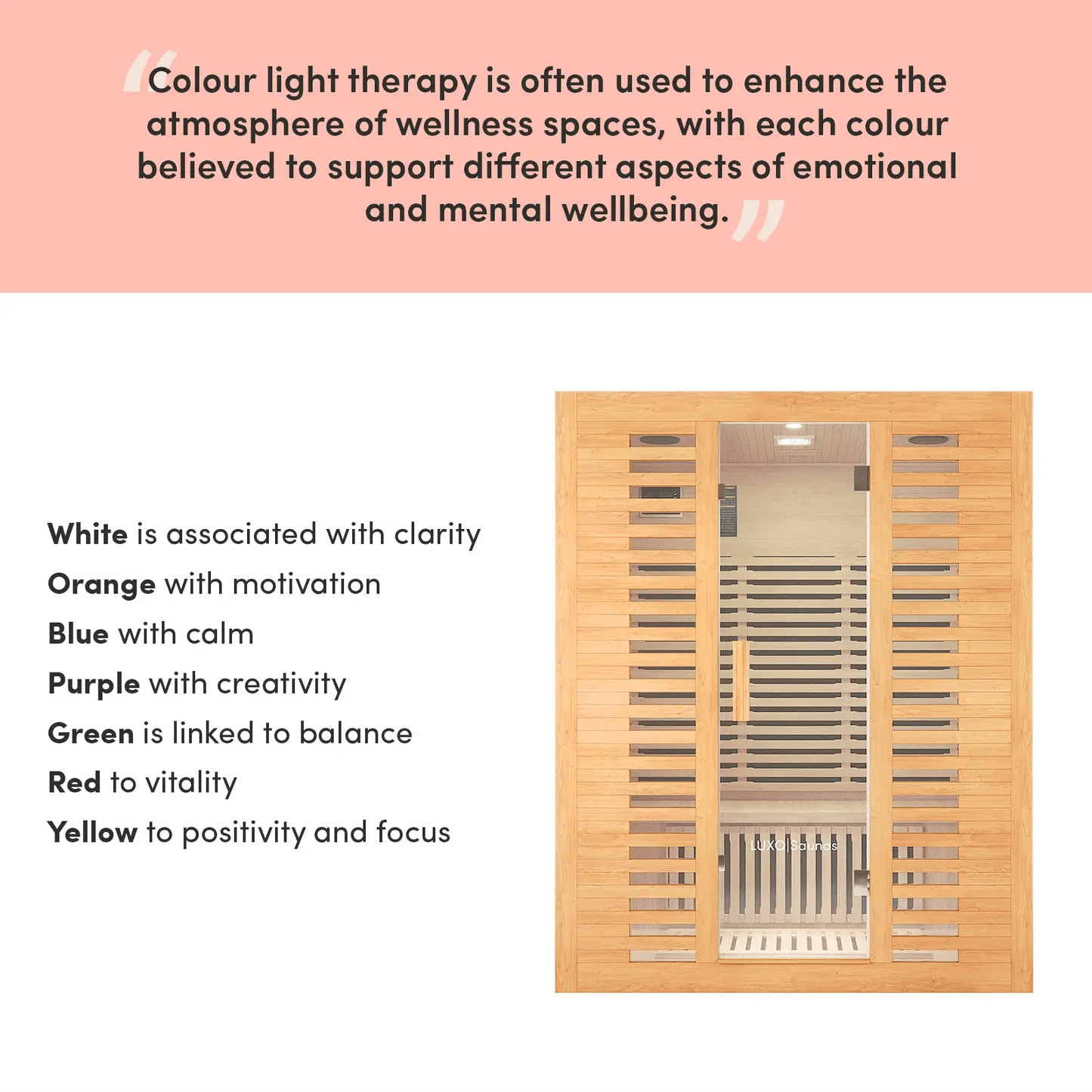 Harlow 3 Person Infrared Sauna Australia Indoor Beyond Living