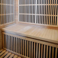 Hirsi 2 Person Carbon Fibre Infrared Indoor Home Sauna Beyond Living