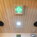 Hirsi 2 Person Carbon Fibre Infrared Indoor Home Sauna Beyond Living