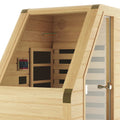 Jarli 1 Person Portable Compact Infrared Indoor Home Sauna Beyond Living