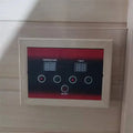 Jarli 1 Person Portable Compact Infrared Indoor Home Sauna Beyond Living