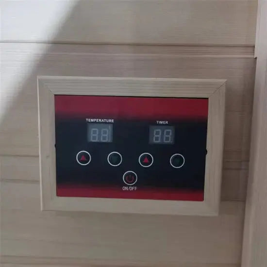 Jarli 1 Person Portable Compact Infrared Indoor Home Sauna Beyond Living