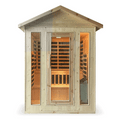 Kiima 3 Person Hybrid Infrared Outdoor Sauna Australia Beyond Living