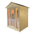 Kiima 3 Person Hybrid Infrared Outdoor Sauna Australia Beyond Living