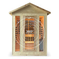 Kiima 3 Person Hybrid Infrared Outdoor Sauna Australia Beyond Living