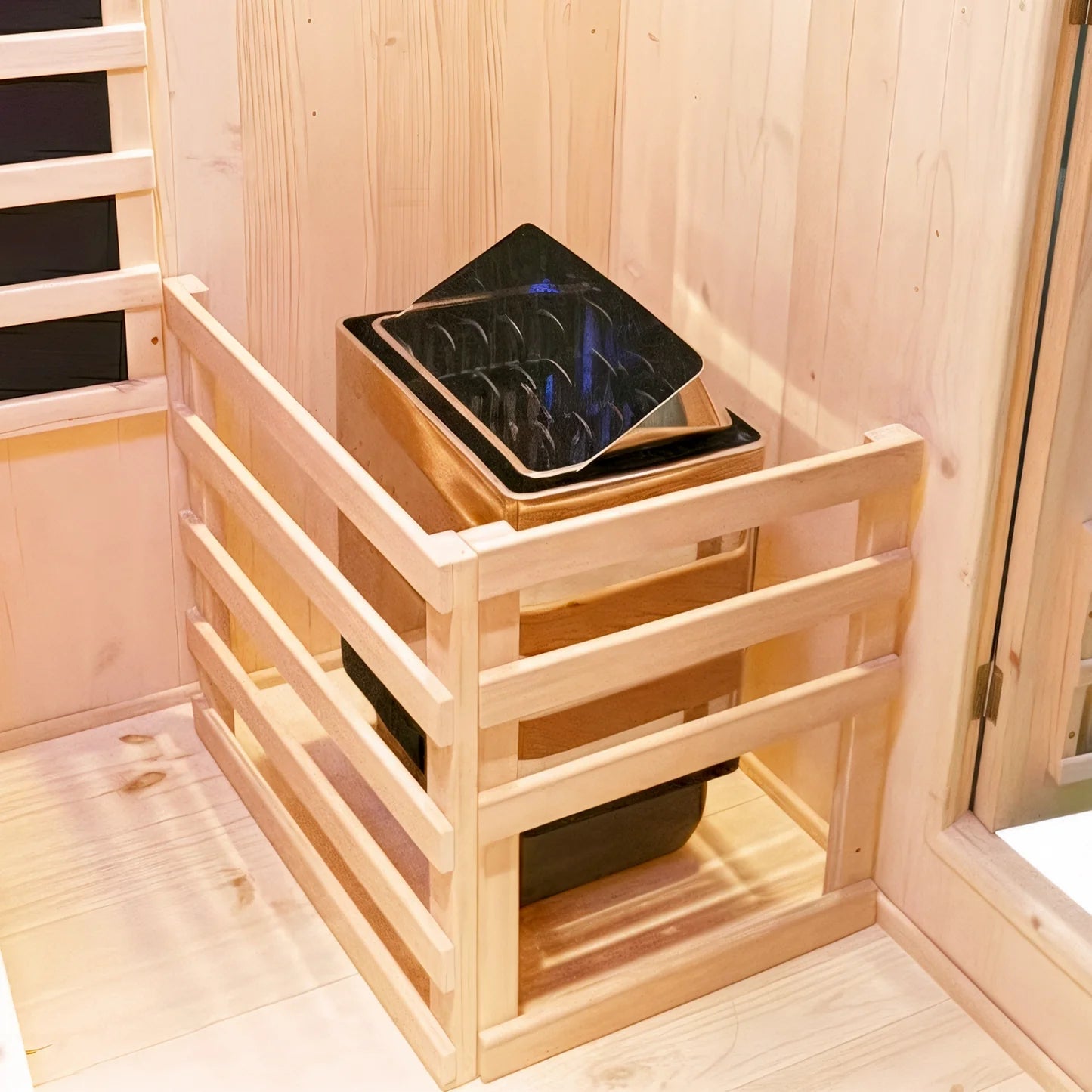Kiima 6 Person Hybrid Infrared Outdoor Sauna Australia Beyond Living