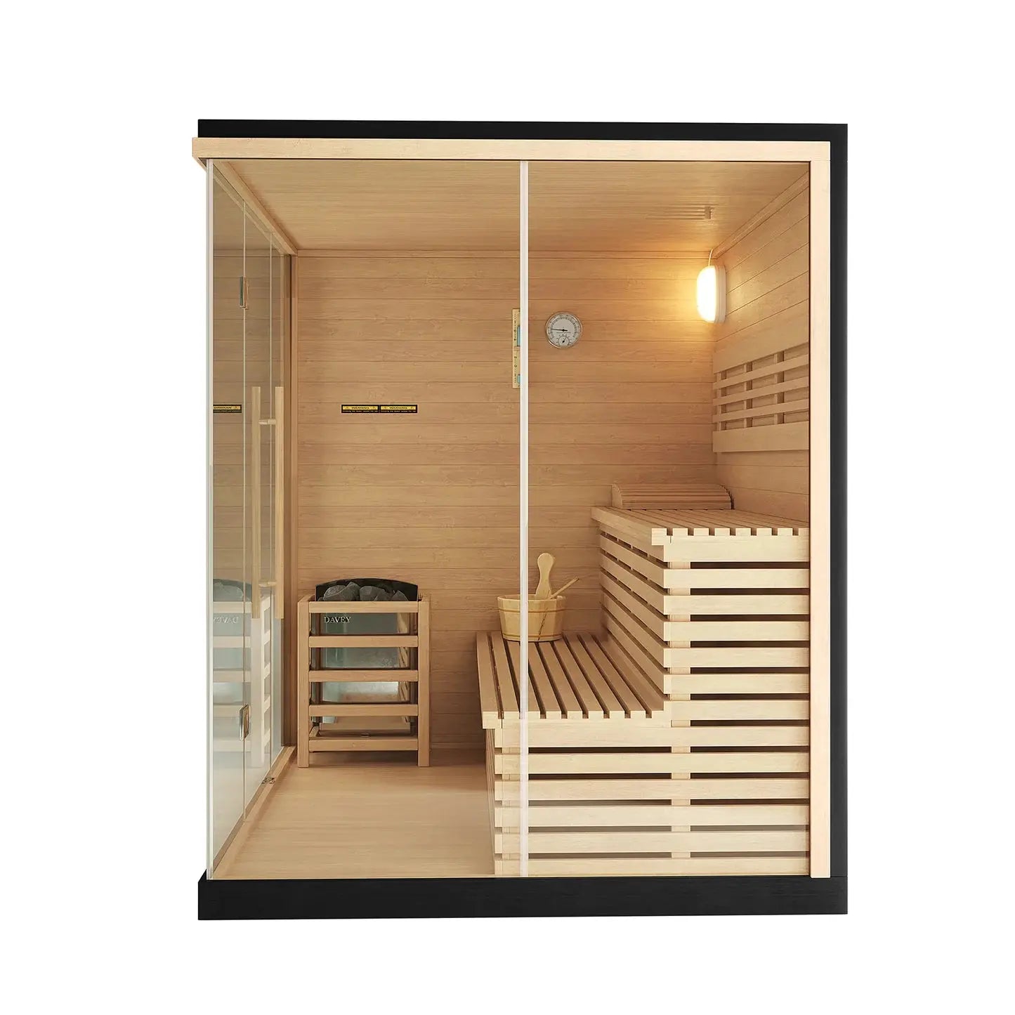 Kivi 4 Person Traditional Stove Finnish Indoor Home Sauna Beyond Living