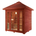 Kivi 4 Person Traditional Finnish Outdoor Home Sauna Beyond Living