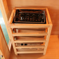 Kivi 4 Person Traditional Finnish Outdoor Home Sauna Beyond Living